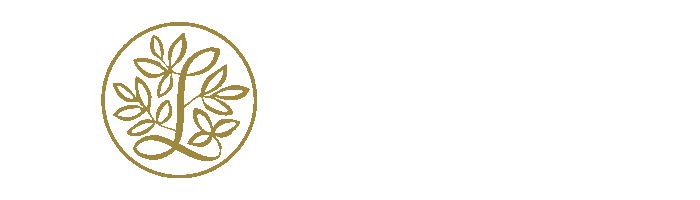 Langemaa-logo-kuldne-valge