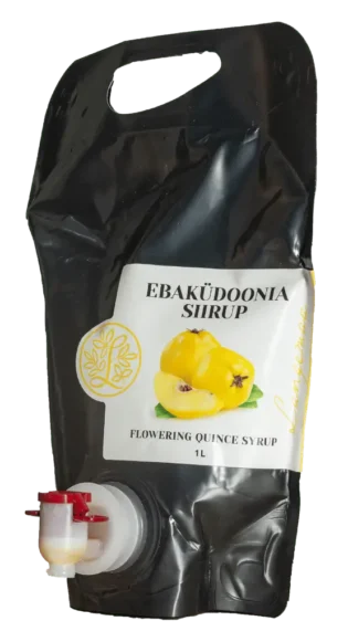 Langemaa-ebakudoonia-siirup
