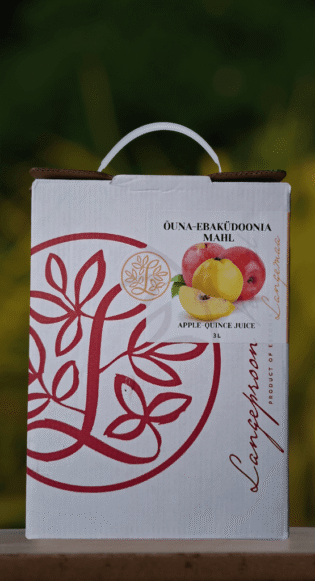 Langemaa ebaküdoonia-õunamahl