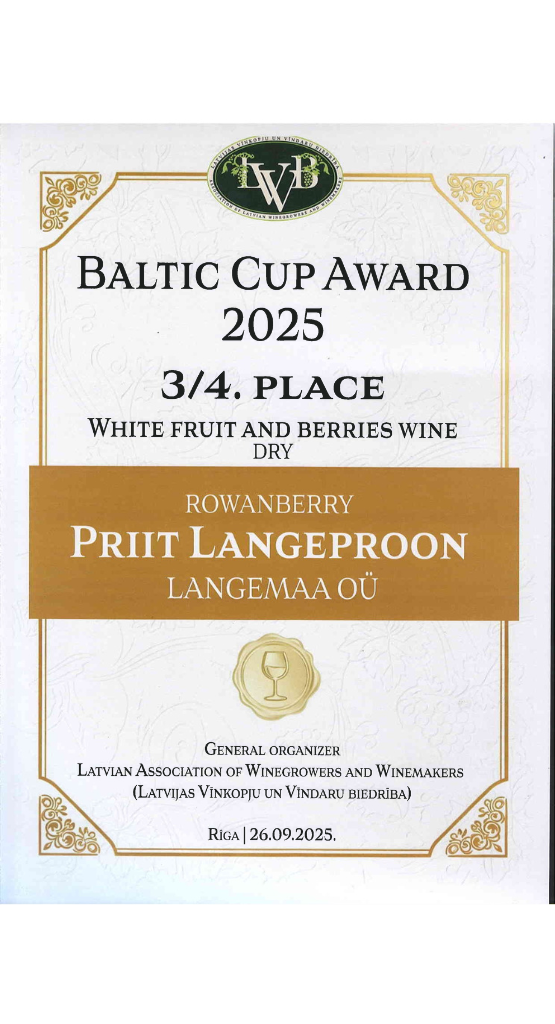 Langemaa-helena-award