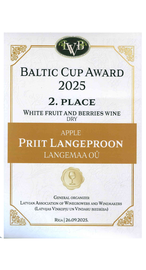 Langemaa-kaya-award