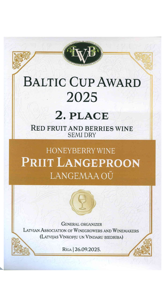 Langemaa-marie-award